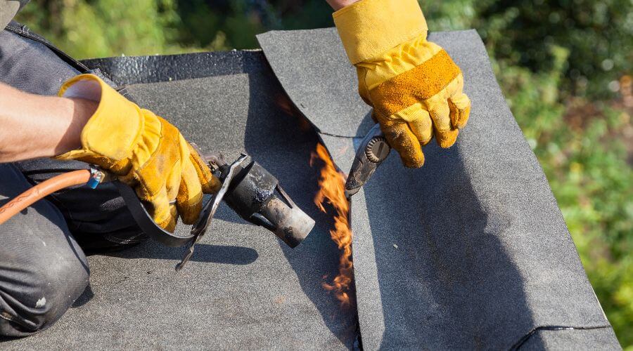 Professional flood damage restoration services in El Reno, OK